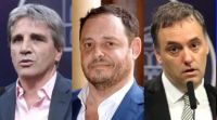 Reidel, Caputo y Adorni fueron denunciados por gastos de lujo en una tarjeta de Nucleoeléctrica