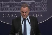Adorni, desde Casa Rosada: "Somos el gobierno que más ha impulsado la libertad de prensa"