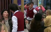 Gran Hermano: Pincoya manifestó su deseo de que Nazareno deje la casa y él explotó