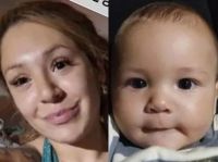  Buscan a una mujer de 27 años y a su bebé de cuatro meses en Neuquén