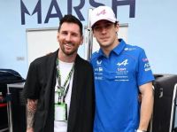 Messi y su consejo para Colapinto: "Lo importante es saber quién está cuando la cosa va mal"