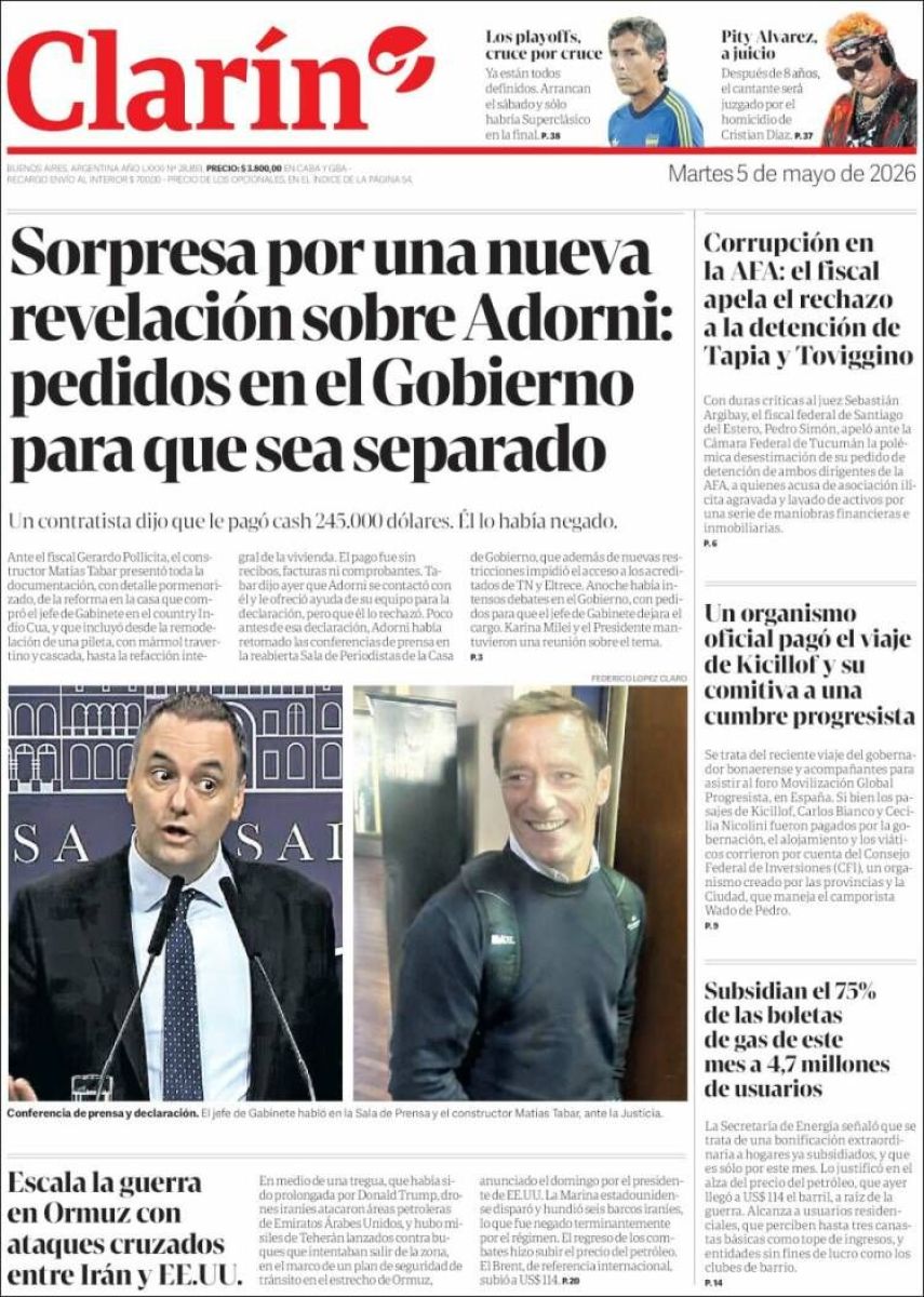 Tapas Edición Impresa