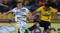 Boca perdió 1-0 con Barcelona en Ecuador y se complica en la Copa Libertadores