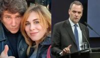 Milei se sumó a la defensa de Adorni con un tuit de Lilia Lemoine: "La famosa cascada"