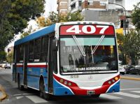 Paro de colectivos en Zona norte: Choferes protestan ante la Municipalidad de San Isidro