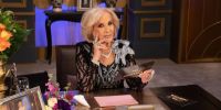 Después de su ausencia por salud, Mirtha Legrand vuelve a la TV