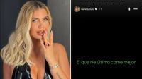 Wanda Nara lanzó un enigmático mensaje y desató especulaciones en redes