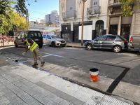 La Ciudad eliminó 272 espacios de estacionamiento para personas con discapacidad