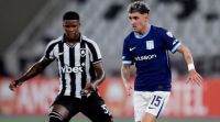 Racing cayó ante Botafogo y complicó su camino en la Copa Sudamericana