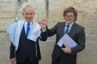 Milei celebró que habrá vuelos directos entre Argentina e Israel desde noviembre