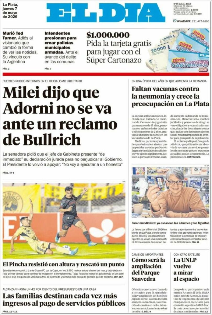 Tapas Edición Impresa