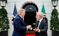 Trump y Lula buscaron bajar la tensión entre Estados Unidos y Brasil en una cumbre clave