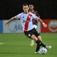 Con un gol agónico de Salas, River venció 2-1 a Carabobo y quedó líder en la Sudamericana