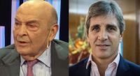 Caputo cruzó a Cavallo tras llamarlo 'trader' y asegurar que "no tiene teoría ni base conceptual"