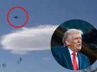 Trump anticipó que desde el Pentágono publicarán archivos sobre avistamientos de OVNIS 