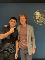 Trueno compartió su encuentro con Mick Jagger tras su presentación en el programa de Jimmy Fallon