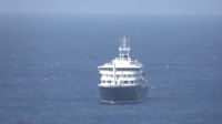 Trasladarán a Países Bajos a los argentinos del crucero afectado por hantavirus