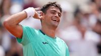 Histórico: Navone venció a un top 5 y avanzó en el Masters de Roma