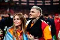 Mauro Icardi celebró otro título con Galatasaray junto a la China Suárez