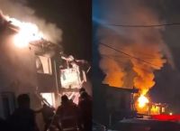Una explosión en un complejo habitacional provocó la muerte de 2 adultos y un bebé