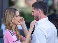 Rodri De Paul mostró un anillo en redes y reavivó rumores de casamiento con Tini