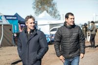 Achával recorrió Dolores y destacó el potencial turístico y productivo de la ciudad