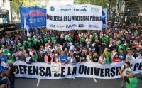 Recrudece el ajuste en Educación en la antesala a la Marcha Federal Universitaria