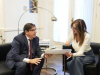 Pettovello anunció un micrositio público para centralizar datos sobre el financiamiento universitario