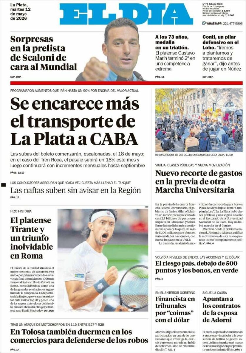 Tapas Edición Impresa