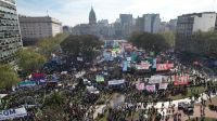 Marcha universitaria: una multitud volvió a Plaza de Mayo para exigir el financiamiento educativo