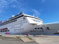 Francia: Un crucero con 1700 pasajeros permanece confinado e investigan presunto brote de norovirus