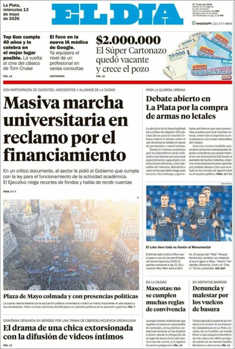 Tapas Edición Impresa
