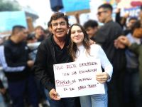 Espinoza: “Milei vive en una Argentina de fantasía y la Argentina real está en las calles”
