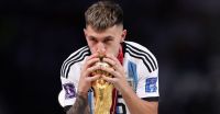 Lisandro Martínez: "Me encanta llorar, expresarme y dar amor"