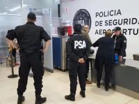 Tucumán: Detuvieron a un pasajero por abordar un vuelo con un arma cargada en su equipaje