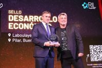 Achával fue premiado en Rosario por su gestión en Pilar