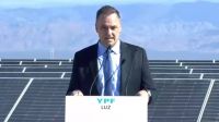 Adorni inauguró en Mendoza el primer proyecto energético del RIGI
