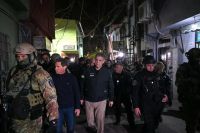 La Ciudad despliega un operativo simultáneo con más de 1.500 efectivos en las villas: ya hay 20 detenidos