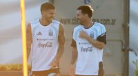 De Paul ilusiona a Racing Club y reveló cómo se prepara con Messi para el Mundial