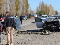 Impactante choque en Río Negro por una imprudencia al volante: un muerto y tres heridos