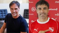 Ignacio Malcorra, jugador de Independiente, apretó al periodista Gustavo López