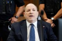 El juicio contra Harvey Weinstein por violación a la actriz Jessica Mann volvió a quedar en suspenso