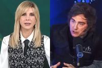 Milei apuntó contra Débora Plager y la acusó de ser “cómplice de asesinatos”