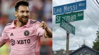 Lionel Messi tendrá una calle con su nombre en Estados Unidos durante el Mundial 2026