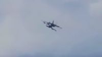 Impactante choque de dos aviones en pleno show aéreo en Estados Unidos