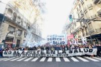 Trabajadores de la Salud encabezarán una Marcha Federal este miércoles 20 de mayo