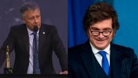Graña apuntó contra Milei en los Martín Fierro: "A sus insultos, nosotros le respondemos con trabajo"