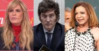 Milei insultó a Viviana Canosa a raíz del discurso de Lizy Tagliani en los Martín Fierro: "Mierdosa"