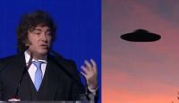 Milei disertó en el Malba y sorprendió al auditorio: "¿Qué pasa si llega un marciano a la Argentina?"