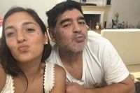 Jana Maradona declaró entre lágrimas y apuntó al entorno médico de Diego